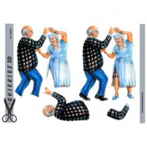 3D ark Q ldre par der danser A5 M43