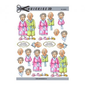 3D ark Q ldre par i morgenkbe M38