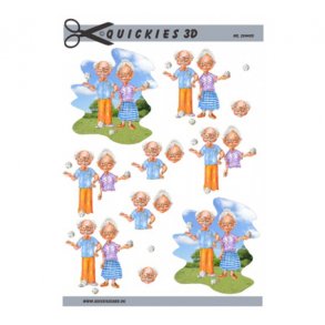 3D ark Q ldre par som spiller M43