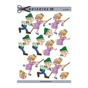 3D ark Q ldre par som swinger M43