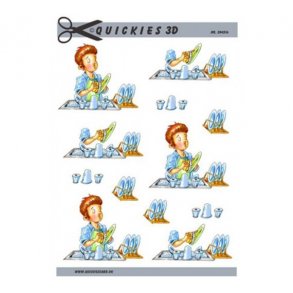 3D ark Q Mand der vasker op M43