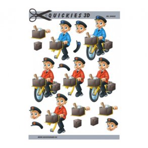 3D ark Q Postbud M44