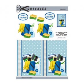 3D ark Q Reng�ringsartikler M36