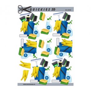 3D ark Q Reng�ringsartikler M43