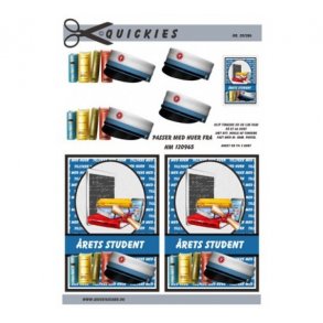 3D ark Q rets student - blt bnd M44