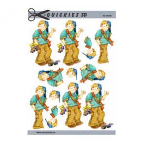 3D ark Q Skaterdreng M2