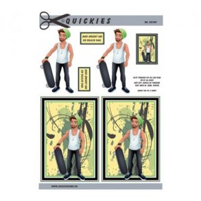 3D ark Q Skaterdreng M35