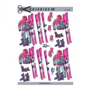 3D ark Q skiudstyr pige M18