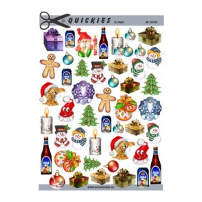 3D ark Q Sm julemotiver M36