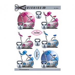 3D ark Q Tr�ningsudstyr M44