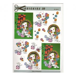 3D ark Quickers spil M13