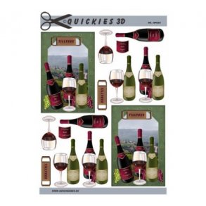 3D ark Q Vinflasker M46