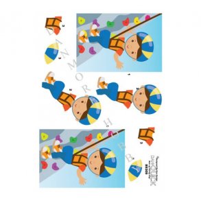 3D ark Rapelling dreng M40