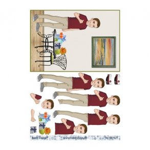 3D ark rd student dreng A5 M29