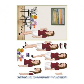 3D ark rd student pige A5 M29