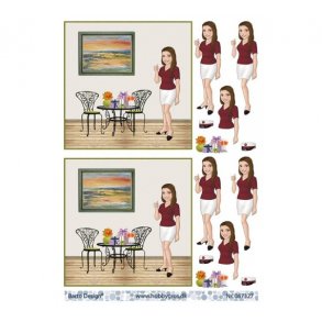 3D ark rd student pige M29