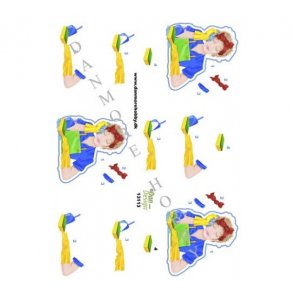 3D ark reng�ringskone M21