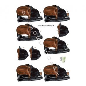 3D ark rideudstyr M19