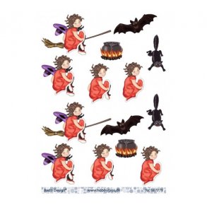 3D ark S�d heks p� kosteskaft M33