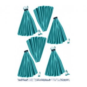 3D ark Selskabskjole M33