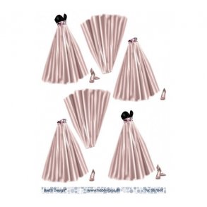 3D ark Selskabskjole M33