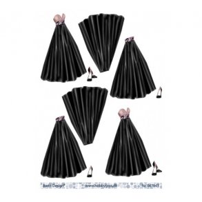 3D ark Selskabskjole M33