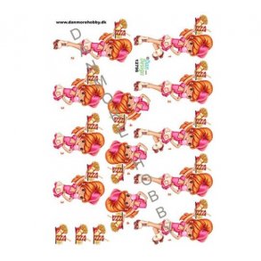 3D ark servitrice p� rullesk�jter M5