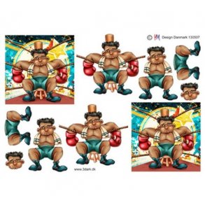 3D ark Sjov bokser M43