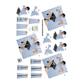 3D ark Skaterdreng M38