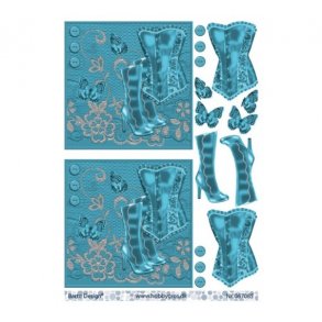 3D ark sko & tj bl M14