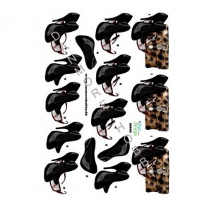 3D ark sko og tosker M7