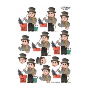 3D ark Skorstensfejer M6