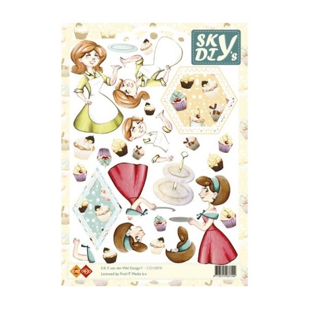 3D ark Sky 10878 Cup Cake M30