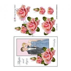 3D ark Slvbryllup A5 M36