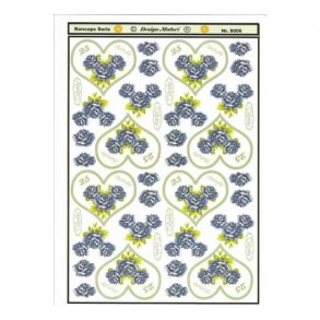 3D ark slvbryllup hjerte M13