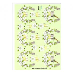 3D ark slvbryllup M13