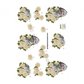 3D ark slvbryllup M21