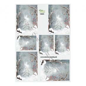 3D ark snelandskab M16