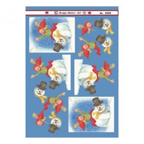 3D ark snemand & nissedreng M36