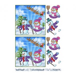 3D ark Snemand og snekone M42