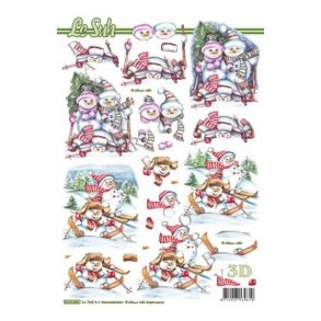 3D ark Snemnd p ski M25