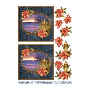 3D ark solnedgang/juleroser M15