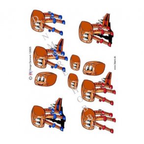 3D ark springbuk M19