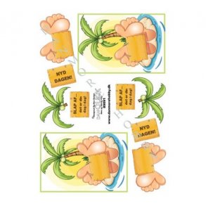 3D ark Stilhed p� en �de � M44