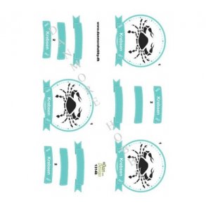 3D ark stjernetegn krebsen M7