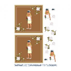 3D ark Student, blt bnd M39