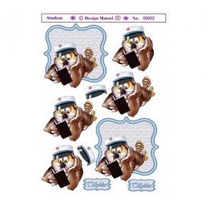 3D ark student lys bl hue M18