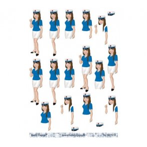 3D ark Student pige bl M24