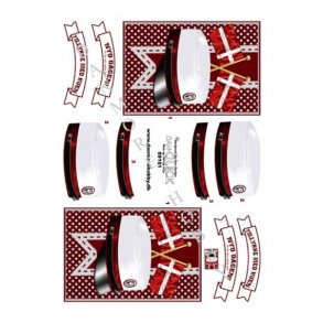 3D ark Student,rdt bnd M18