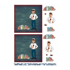 3D ark Student, rdt bnd M39